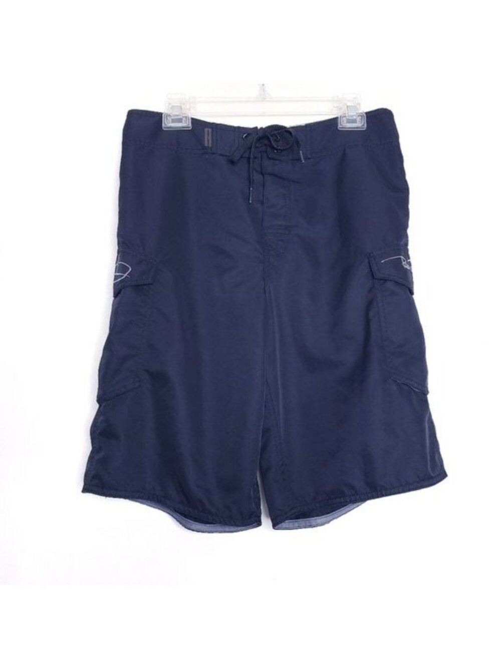 Ron Jon Surf Shop Black Board Shorts Swim Trunks Men's Size 31